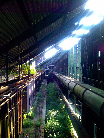 Ein Foto aus der Sammlung Ruhrgebiet [2008]